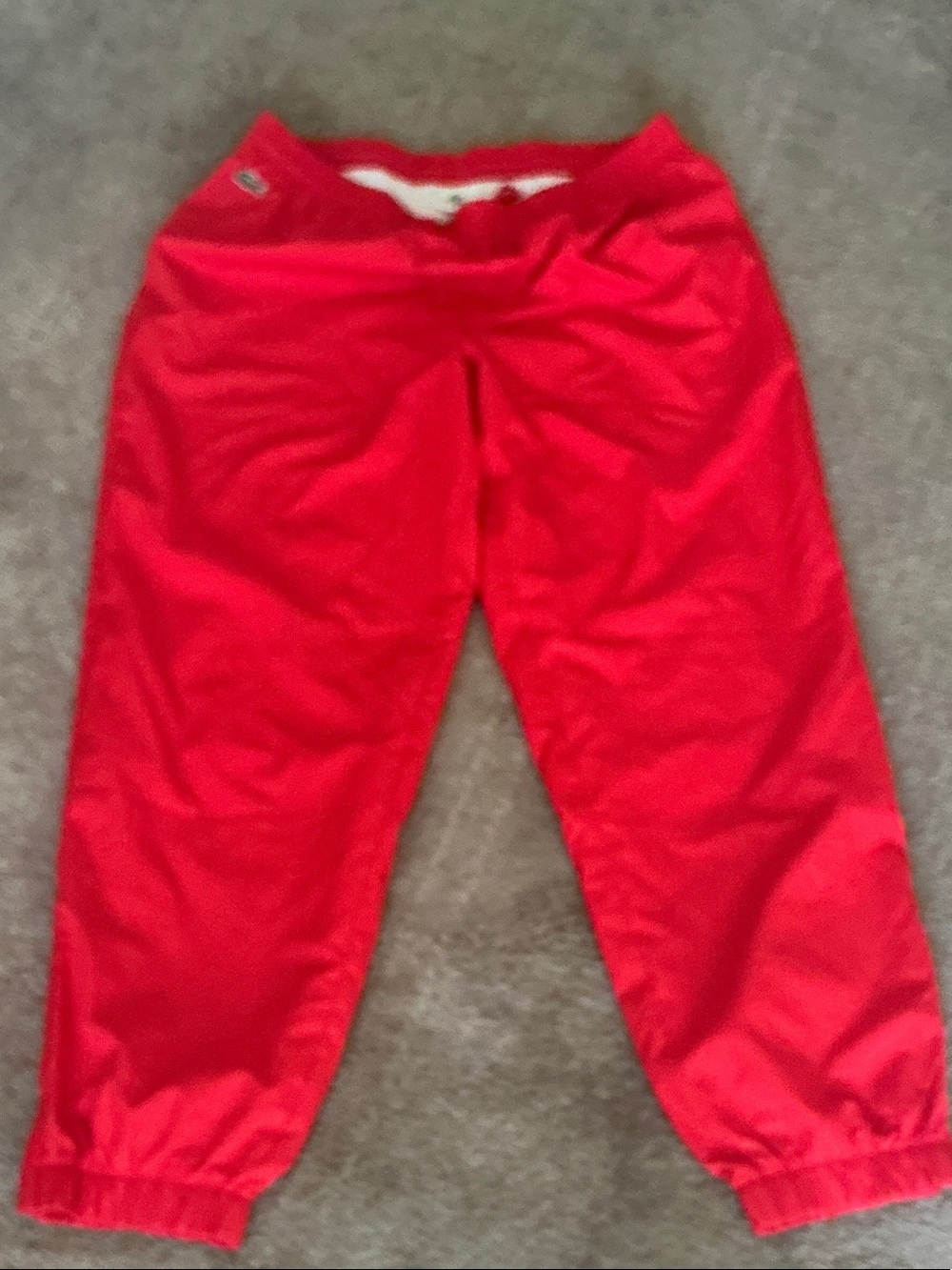 Lacoste Men's Wide-leg Track pants